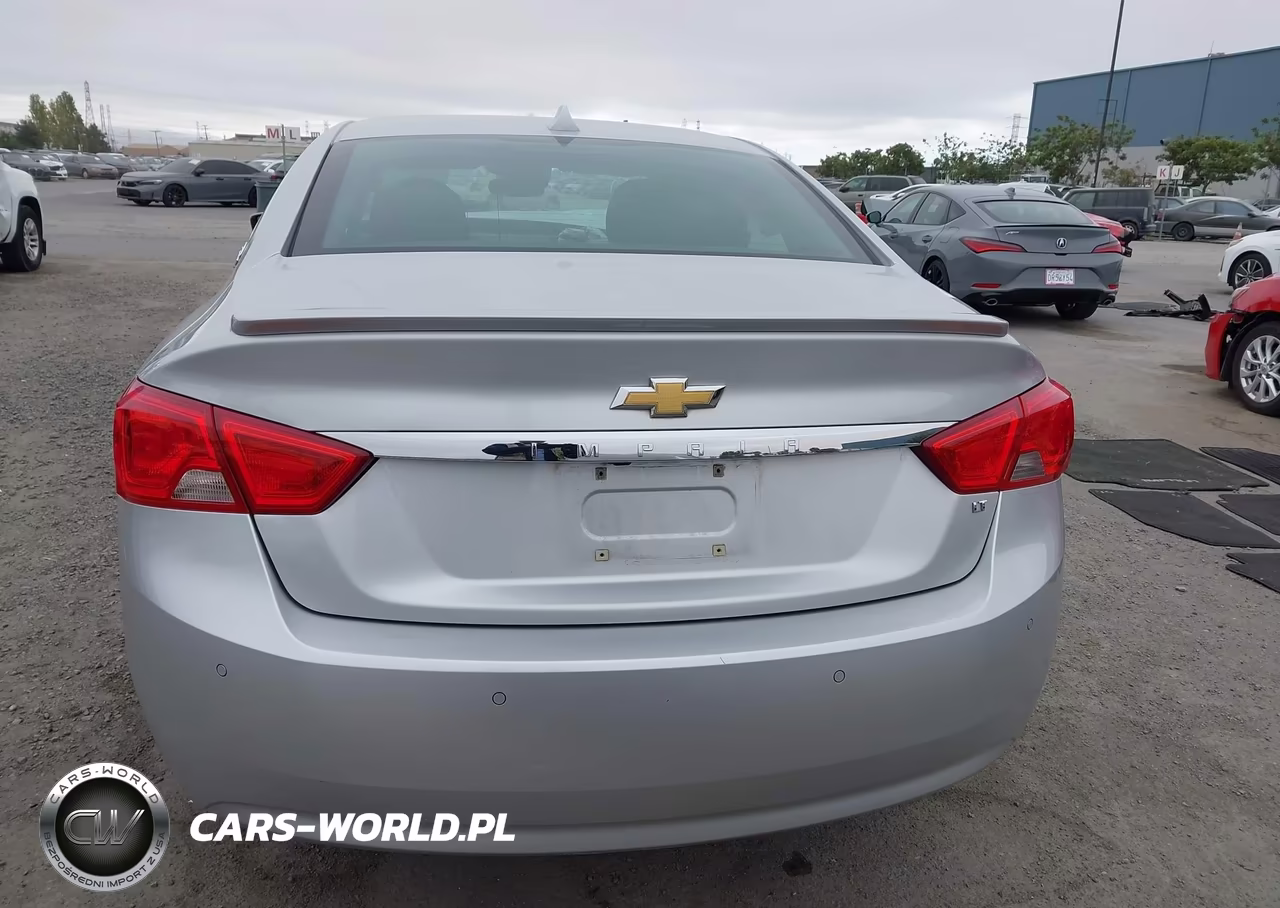 2014 Chevrolet Impala 2Lt VIN:2G1125S32E9219390 - 16