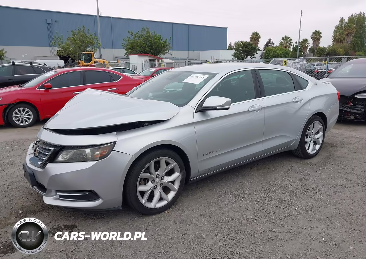 2014 Chevrolet Impala 2Lt VIN:2G1125S32E9219390 - 2