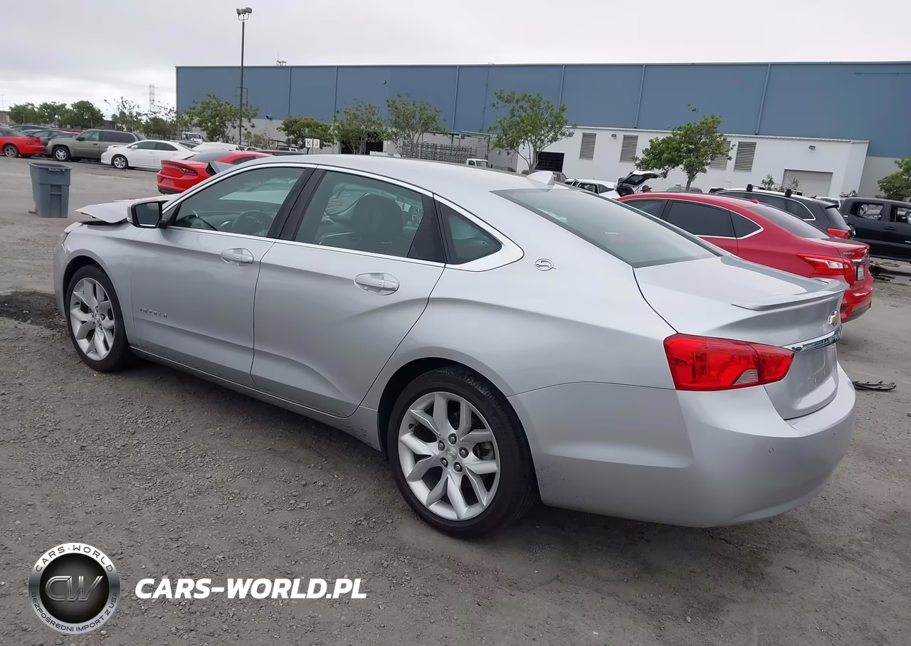 2014 Chevrolet Impala 2Lt VIN:2G1125S32E9219390 - 3