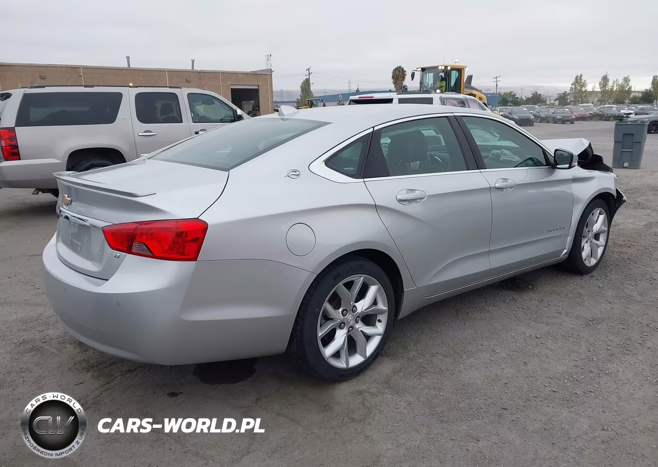 2014 Chevrolet Impala 2Lt VIN:2G1125S32E9219390 - 4