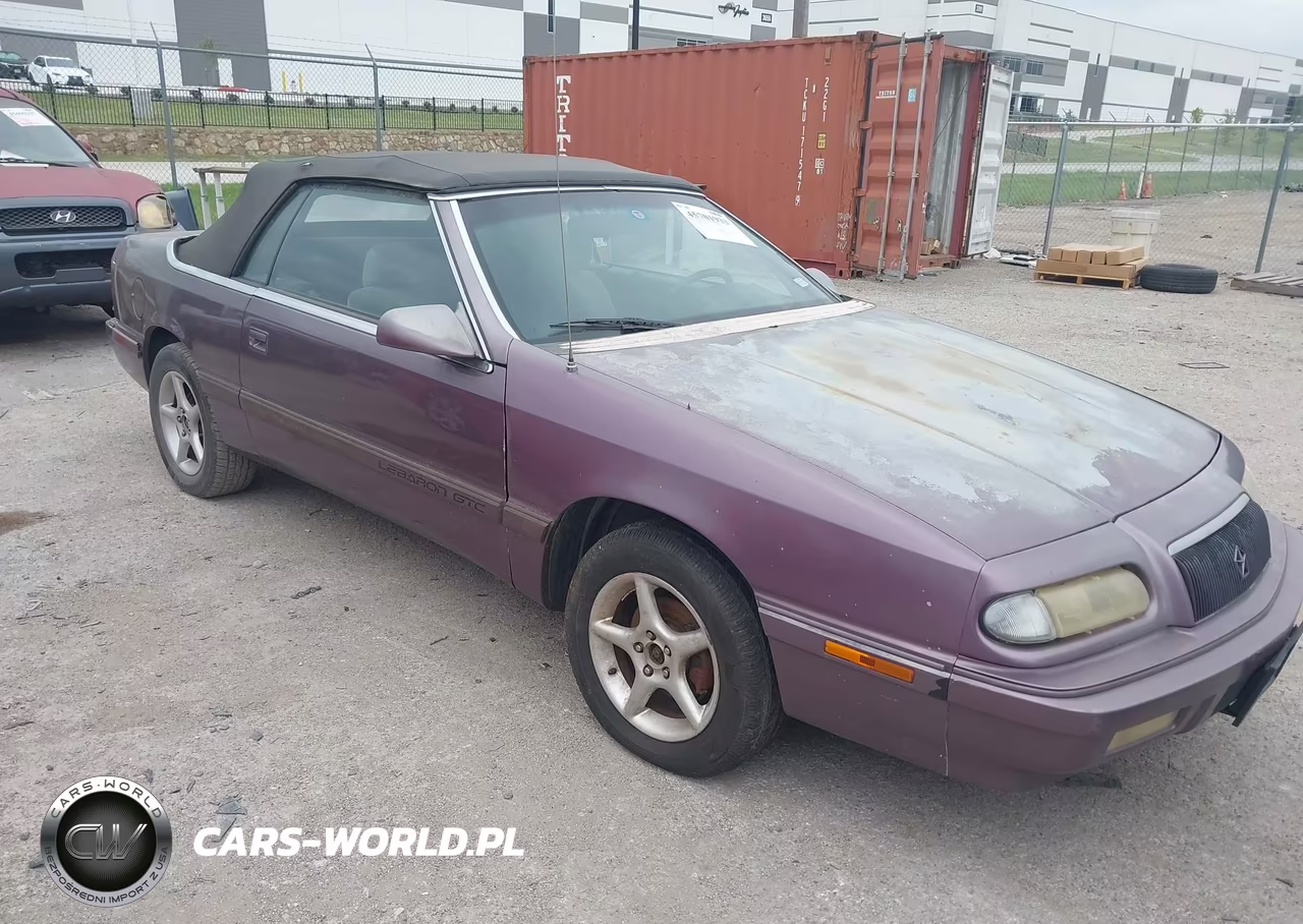 1995 Chrysler Lebaron Gtc – zdjęcie 1 z 11