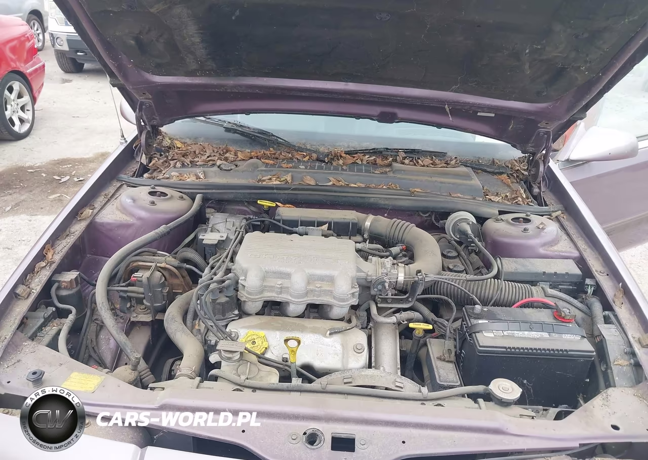 1995 Chrysler Lebaron Gtc VIN:1C3EU4537SF553155 - 10