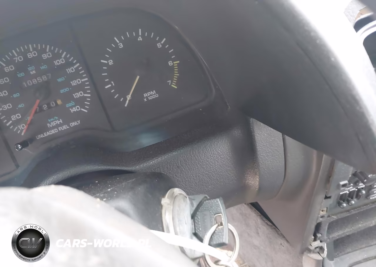 1995 Chrysler Lebaron Gtc VIN:1C3EU4537SF553155 - 11