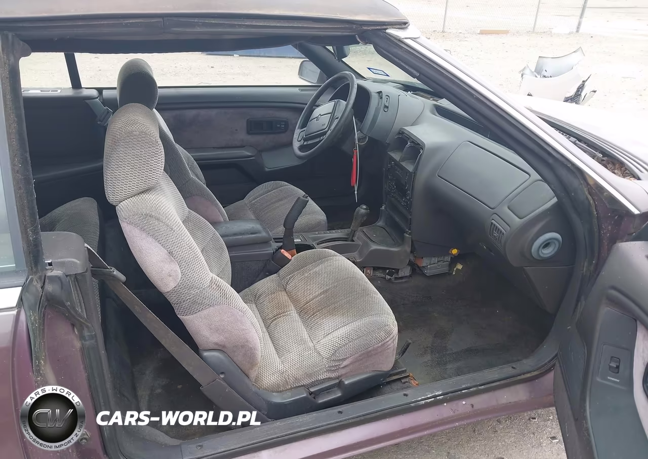1995 Chrysler Lebaron Gtc VIN:1C3EU4537SF553155 - 5
