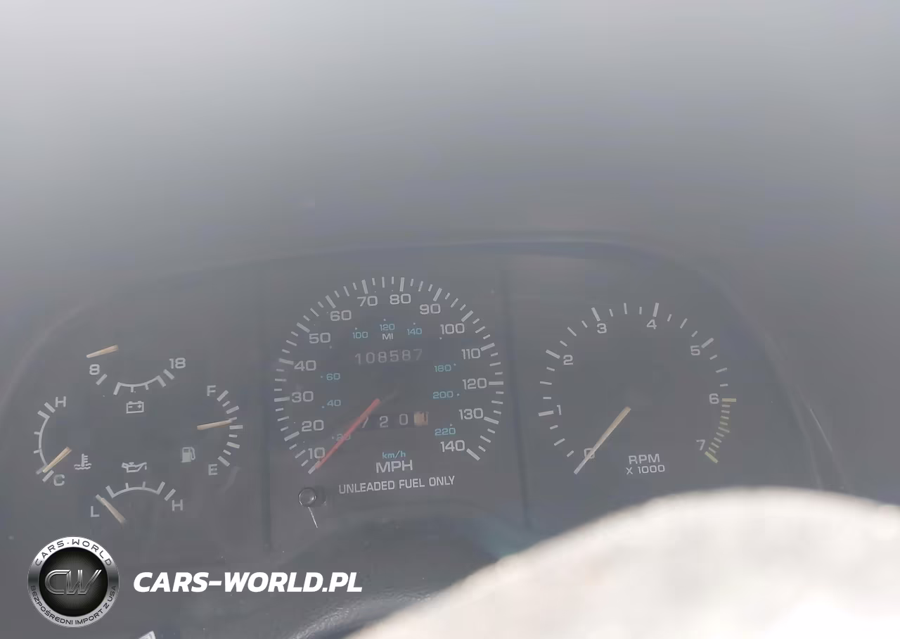 1995 Chrysler Lebaron Gtc VIN:1C3EU4537SF553155 - 7