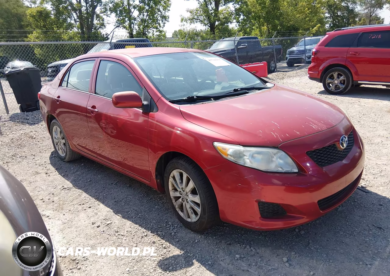 2009 Toyota Corolla Le VIN:1NXBU40E39Z158639 - 1