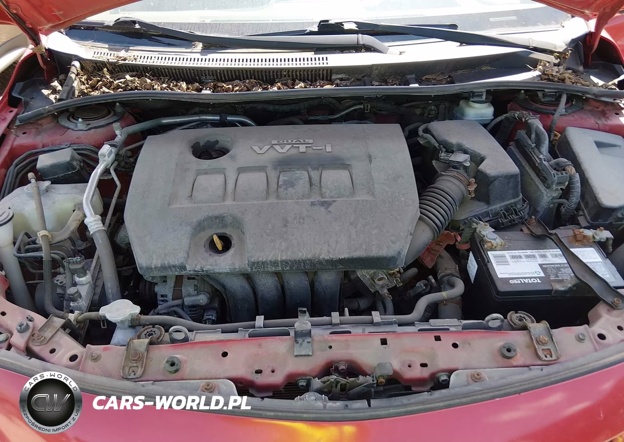 2009 Toyota Corolla Le VIN:1NXBU40E39Z158639 - 10