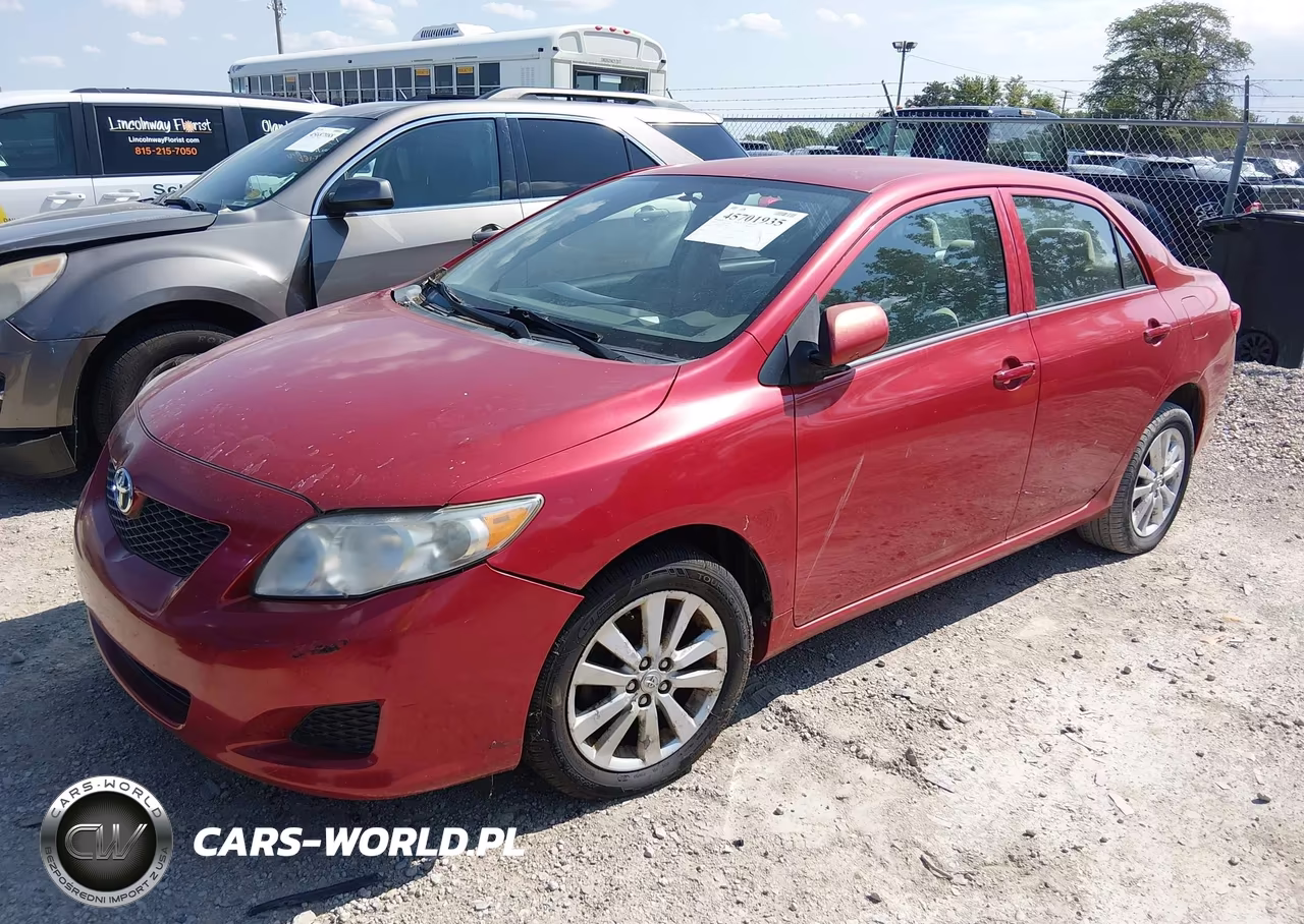2009 Toyota Corolla Le VIN:1NXBU40E39Z158639 - 2