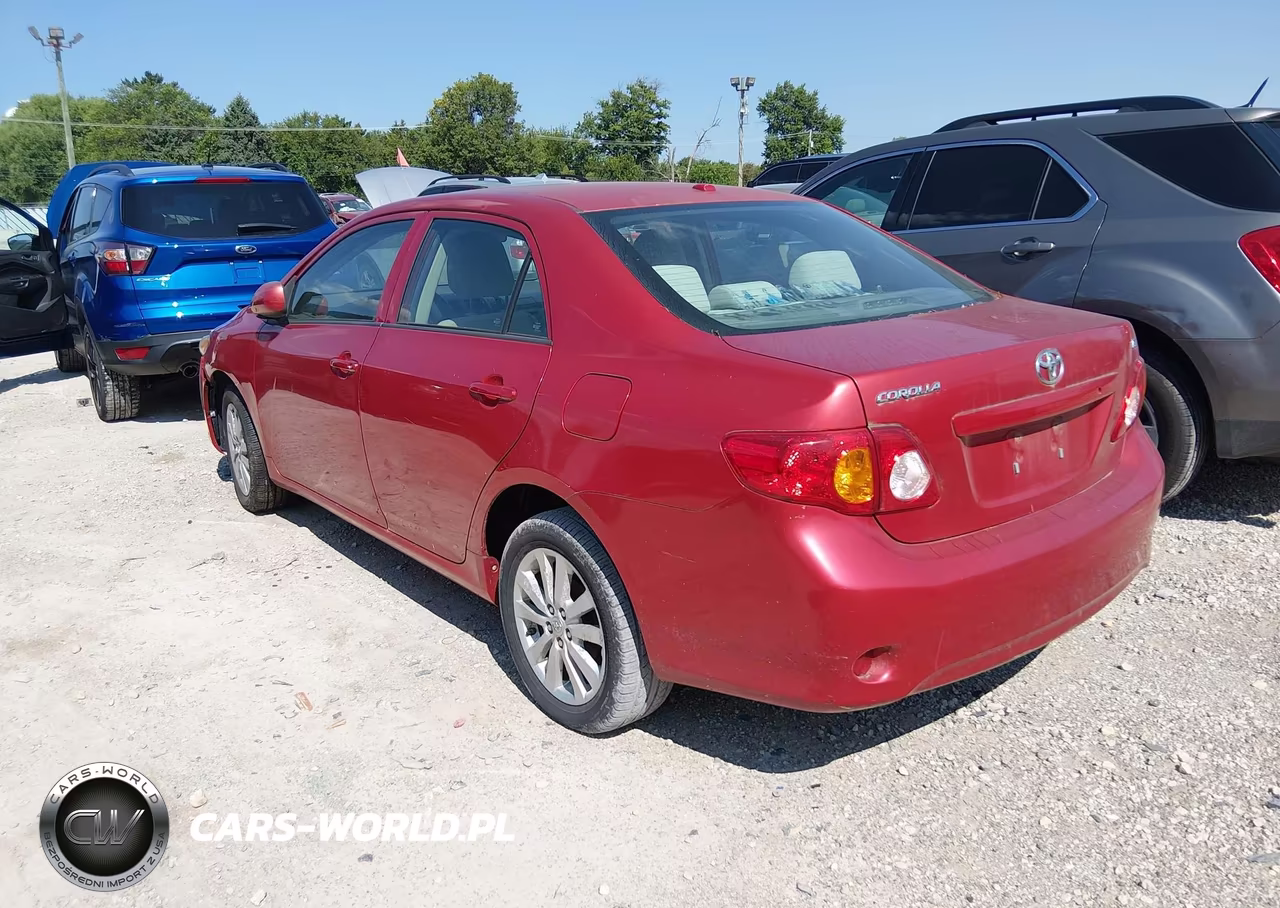 2009 Toyota Corolla Le VIN:1NXBU40E39Z158639 - 3