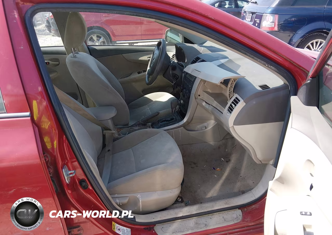 2009 Toyota Corolla Le VIN:1NXBU40E39Z158639 - 5