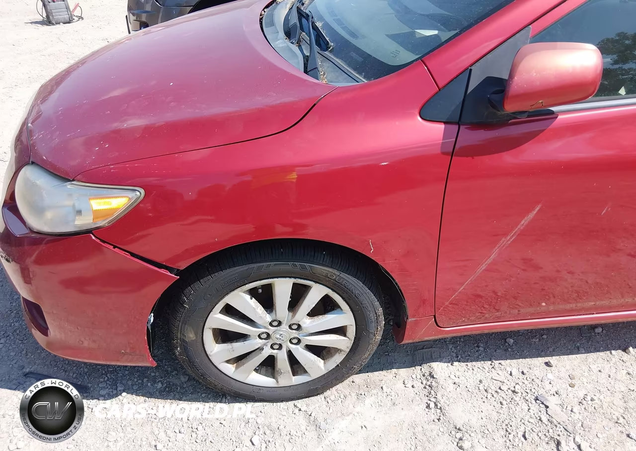 2009 Toyota Corolla Le VIN:1NXBU40E39Z158639 - 6