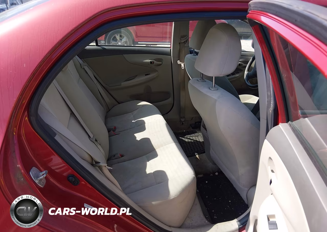 2009 Toyota Corolla Le VIN:1NXBU40E39Z158639 - 8