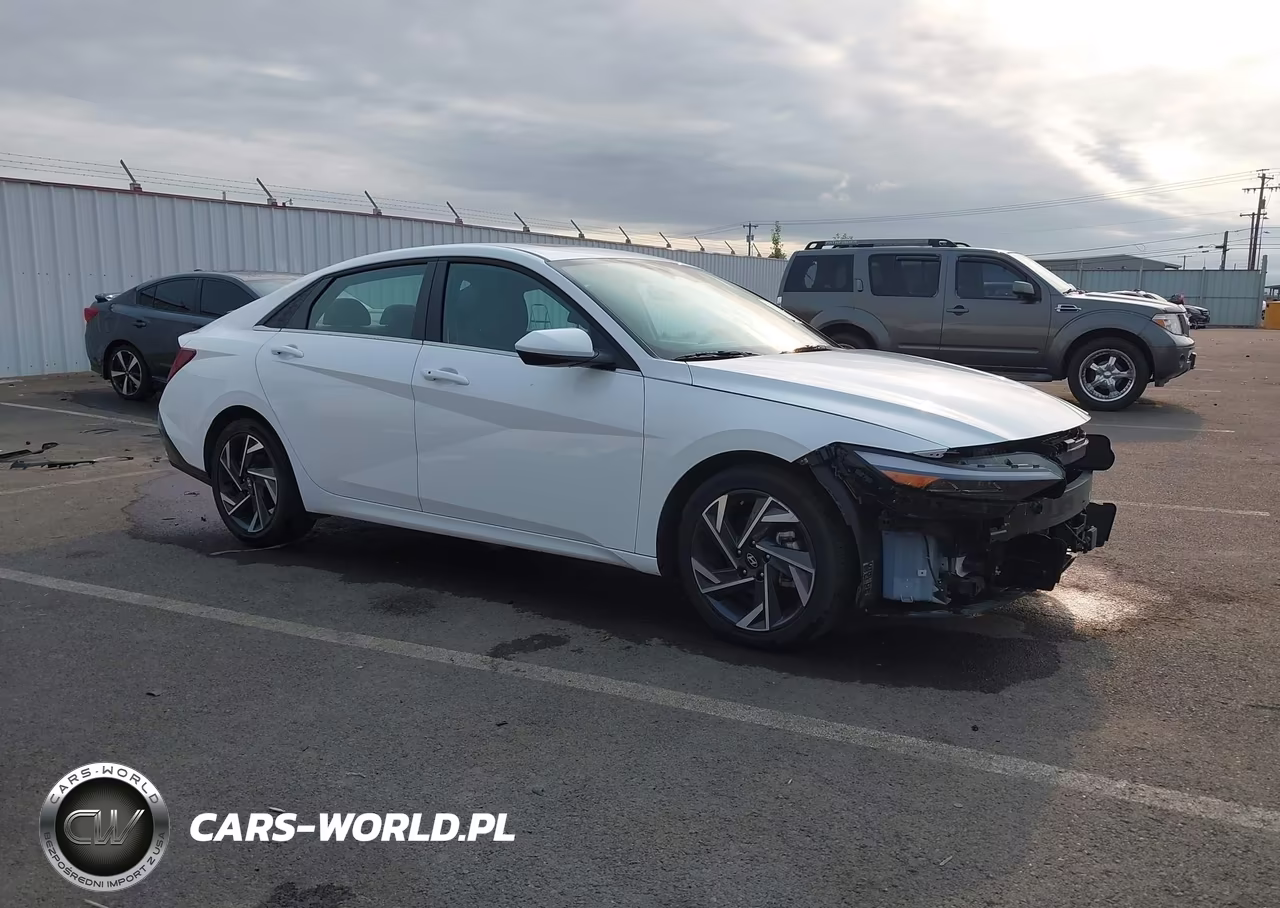 2025 Hyundai Elantra Sel Convenience VIN:KMHLS4DG3SU998934 - 1