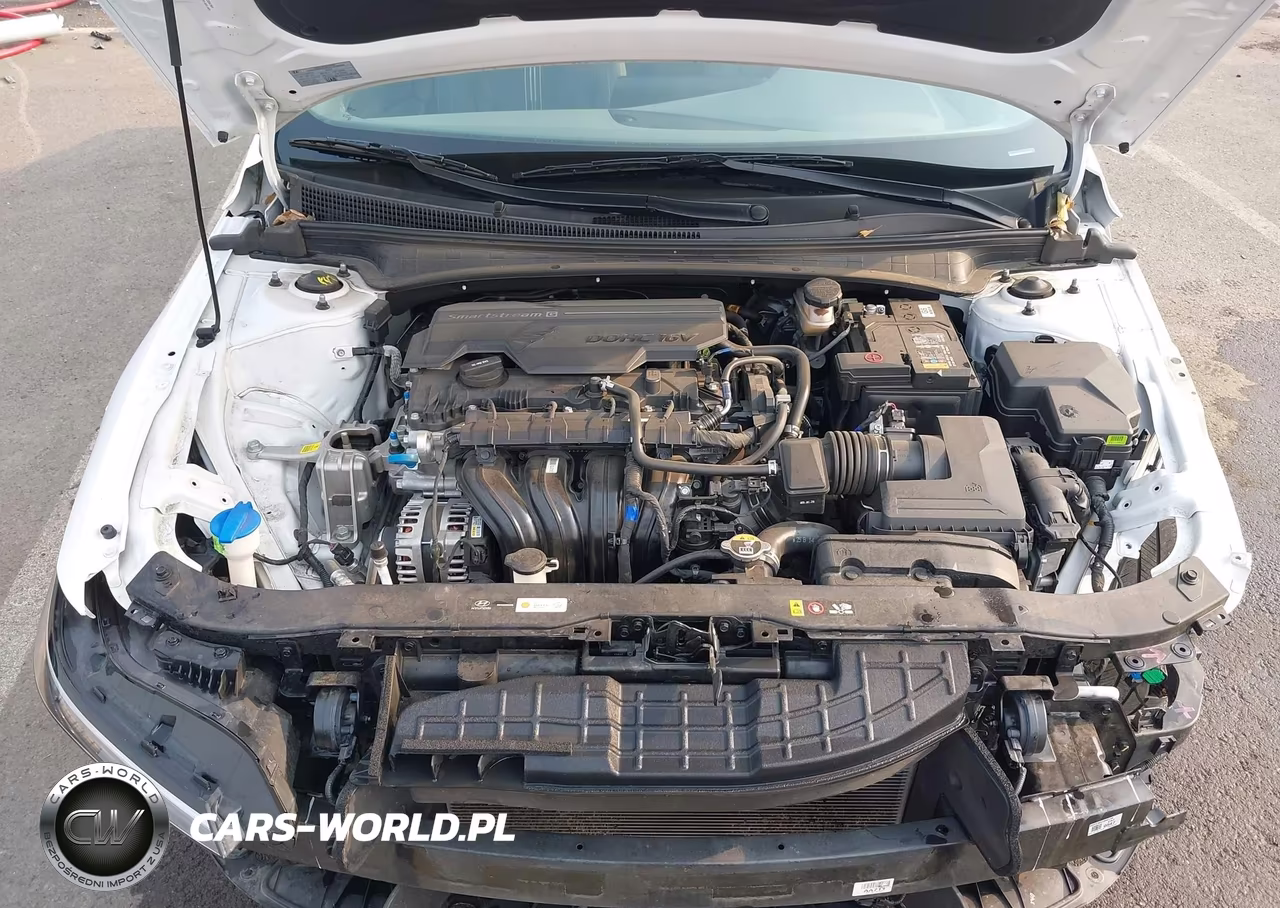 2025 Hyundai Elantra Sel Convenience VIN:KMHLS4DG3SU998934 - 10