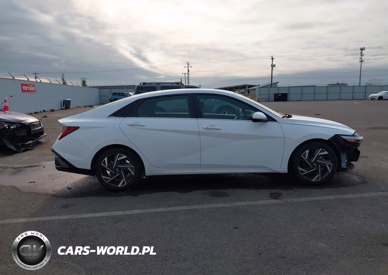 2025 Hyundai Elantra Sel Convenience VIN:KMHLS4DG3SU998934 - 14