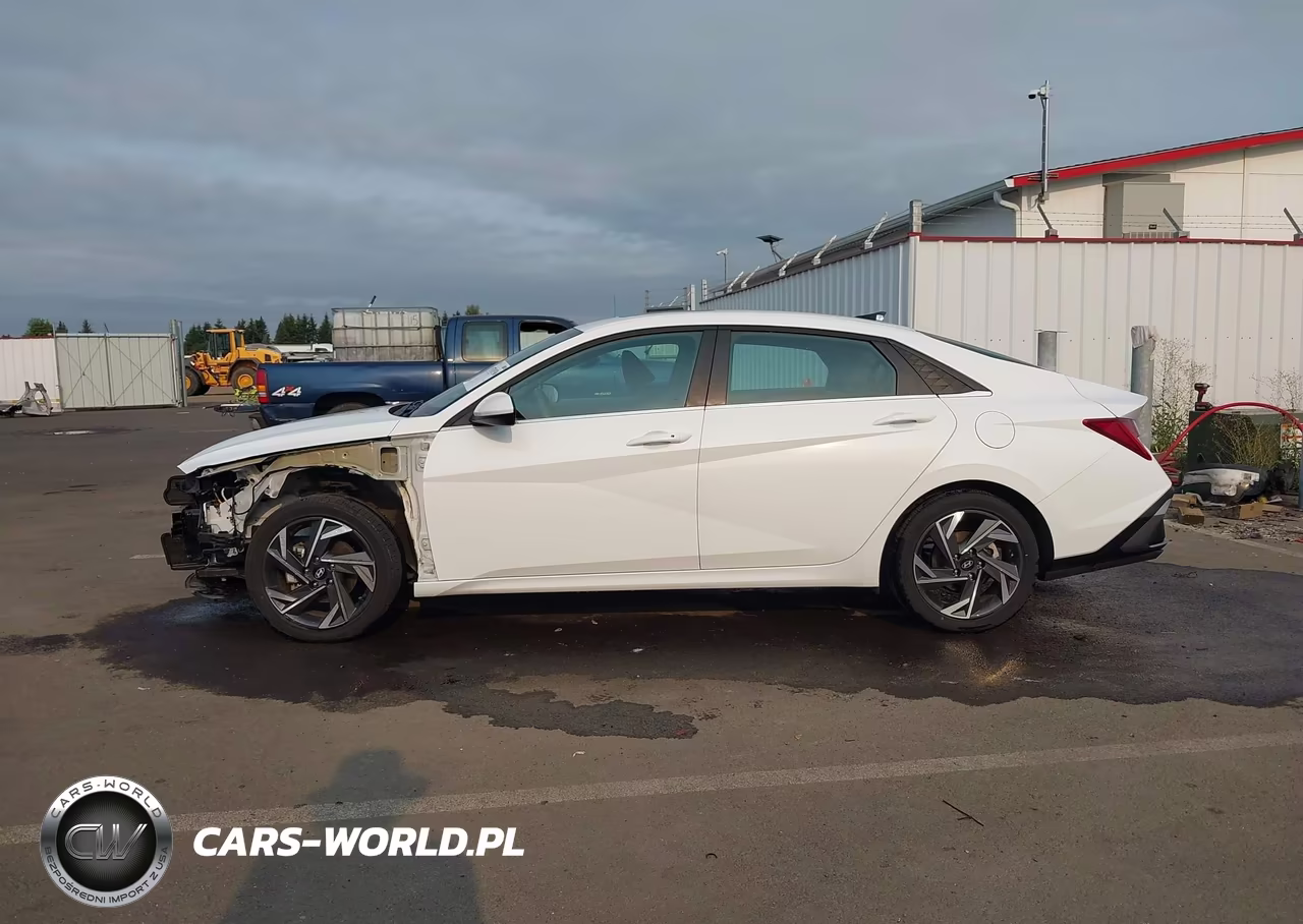 2025 Hyundai Elantra Sel Convenience VIN:KMHLS4DG3SU998934 - 15