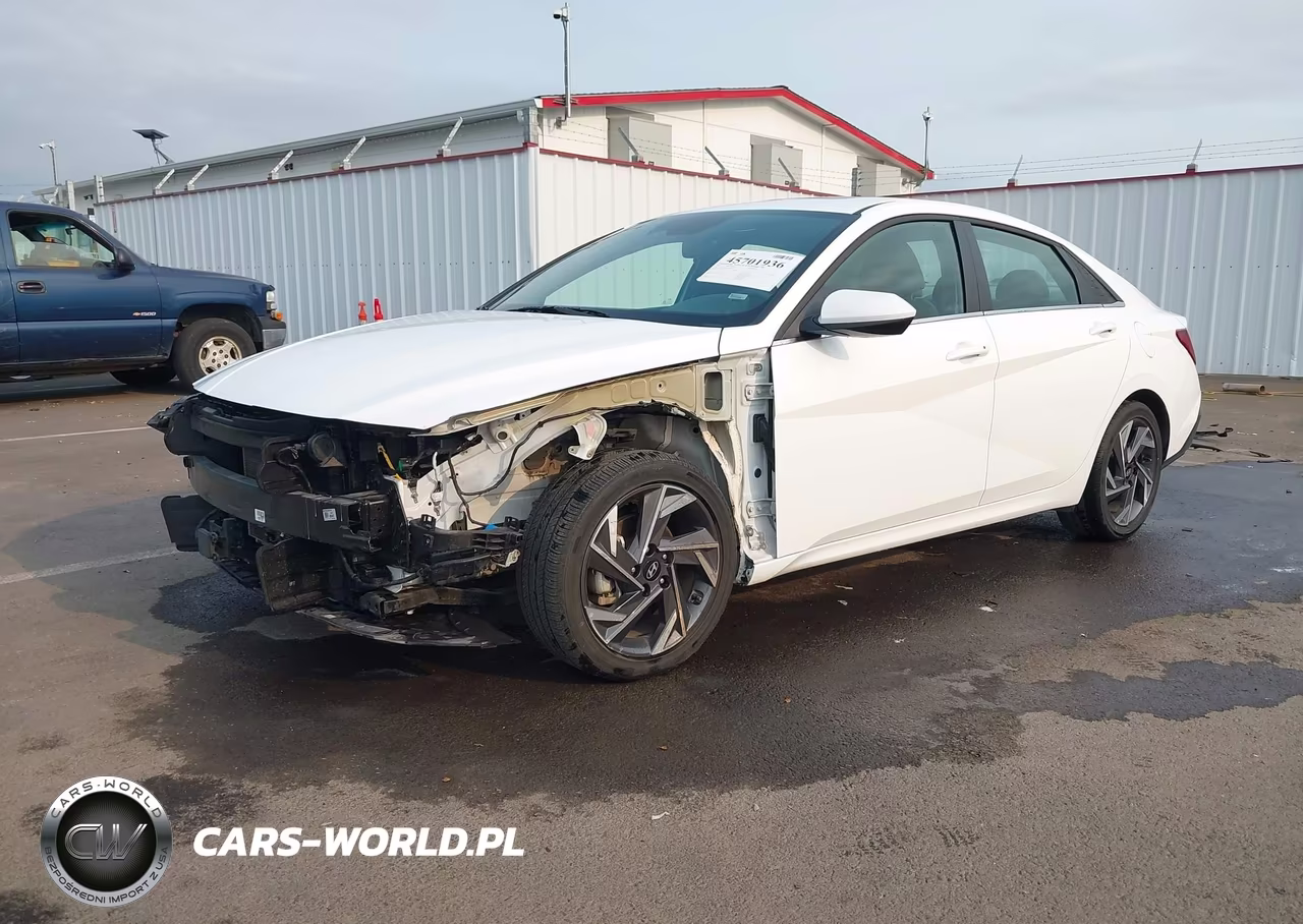 2025 Hyundai Elantra Sel Convenience VIN:KMHLS4DG3SU998934 - 2