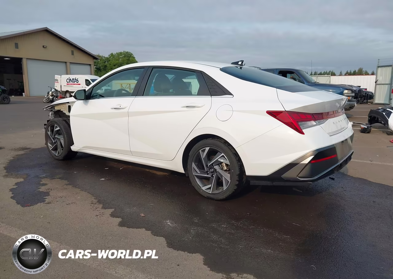 2025 Hyundai Elantra Sel Convenience VIN:KMHLS4DG3SU998934 - 3