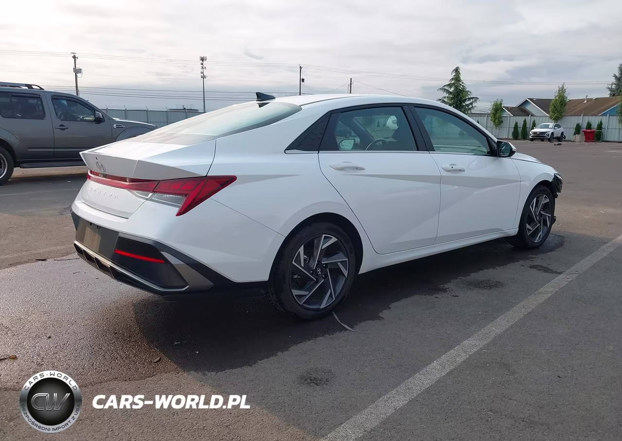 2025 Hyundai Elantra Sel Convenience VIN:KMHLS4DG3SU998934 - 4