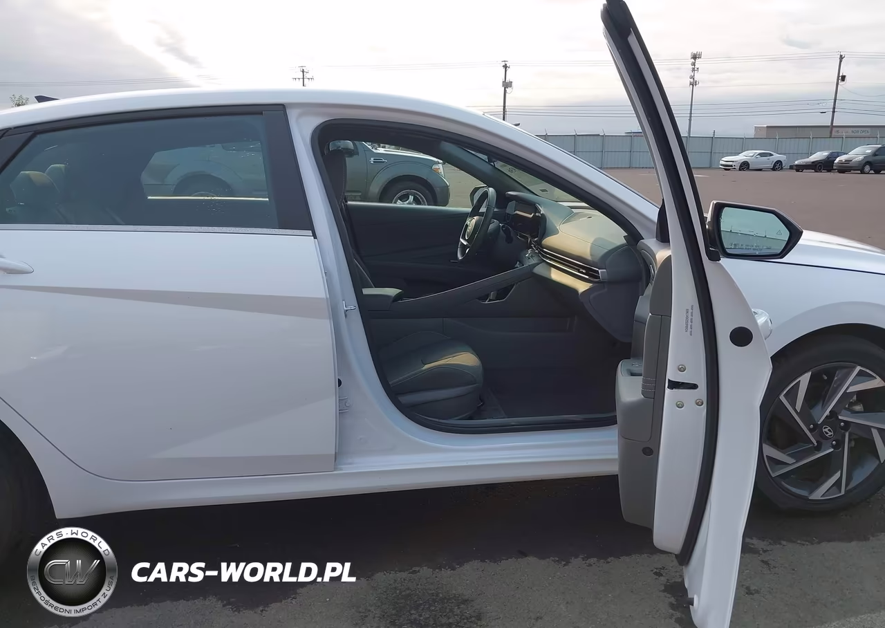 2025 Hyundai Elantra Sel Convenience VIN:KMHLS4DG3SU998934 - 5