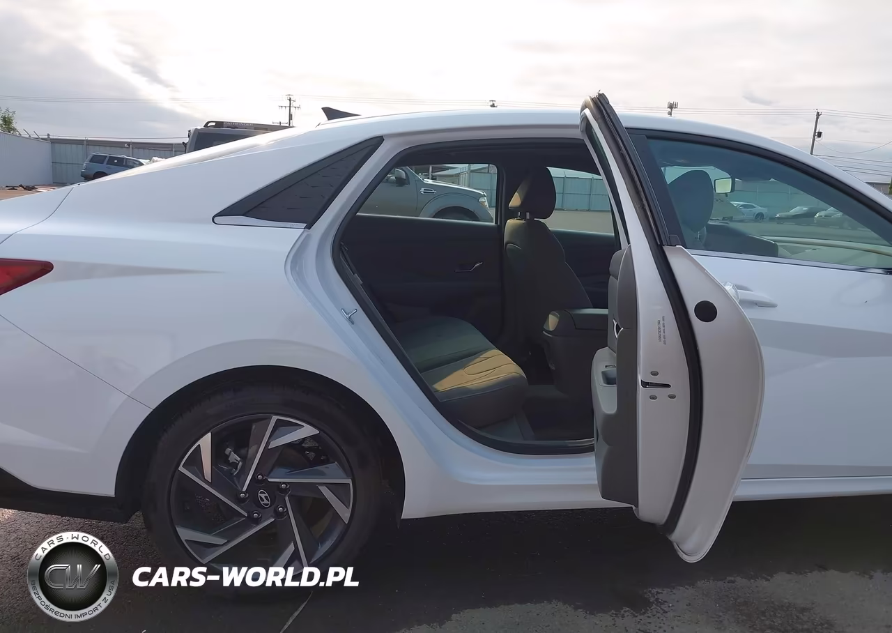 2025 Hyundai Elantra Sel Convenience VIN:KMHLS4DG3SU998934 - 8