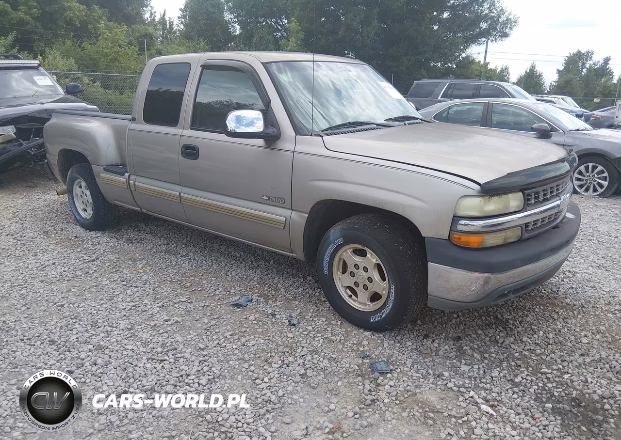 2002 Chevrolet Silverado 1500 Lt