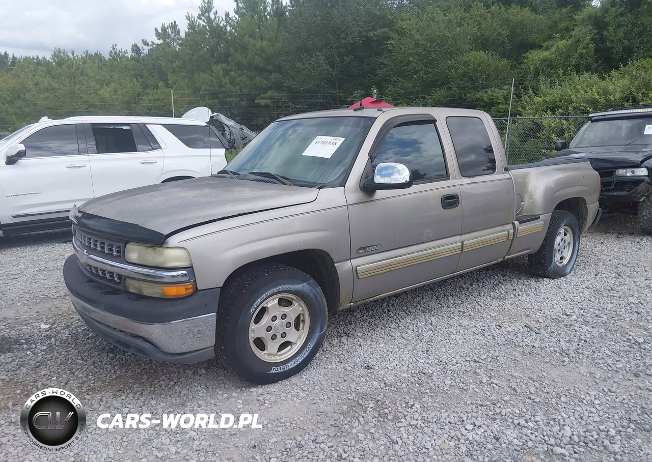 2002 Chevrolet Silverado 1500 Lt VIN:2GCEC19TX21398356 - 2