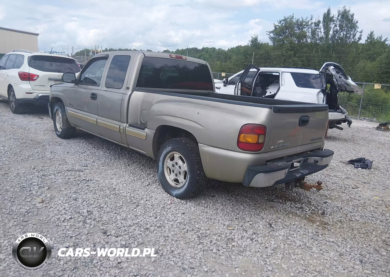 2002 Chevrolet Silverado 1500 Lt VIN:2GCEC19TX21398356 - 3