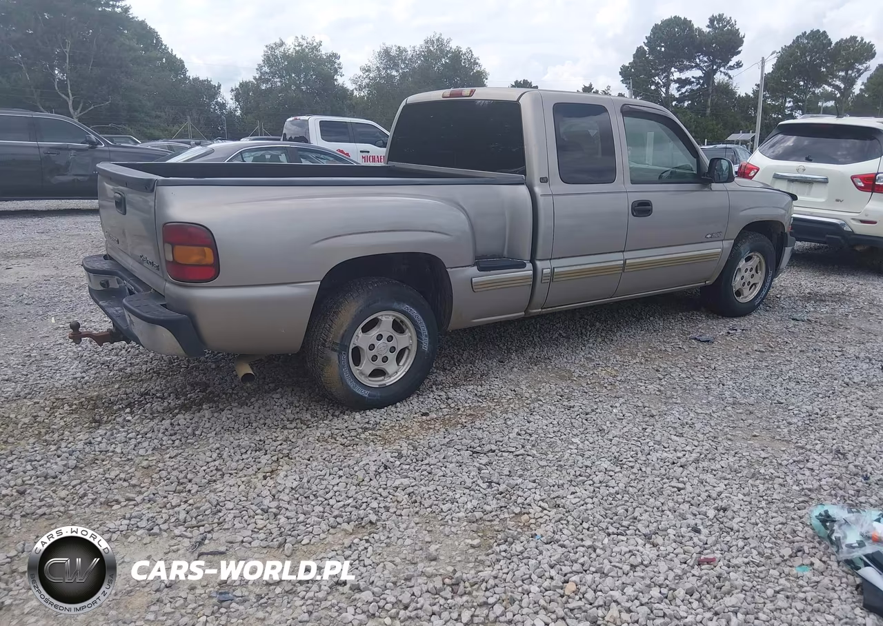 2002 Chevrolet Silverado 1500 Lt VIN:2GCEC19TX21398356 - 4