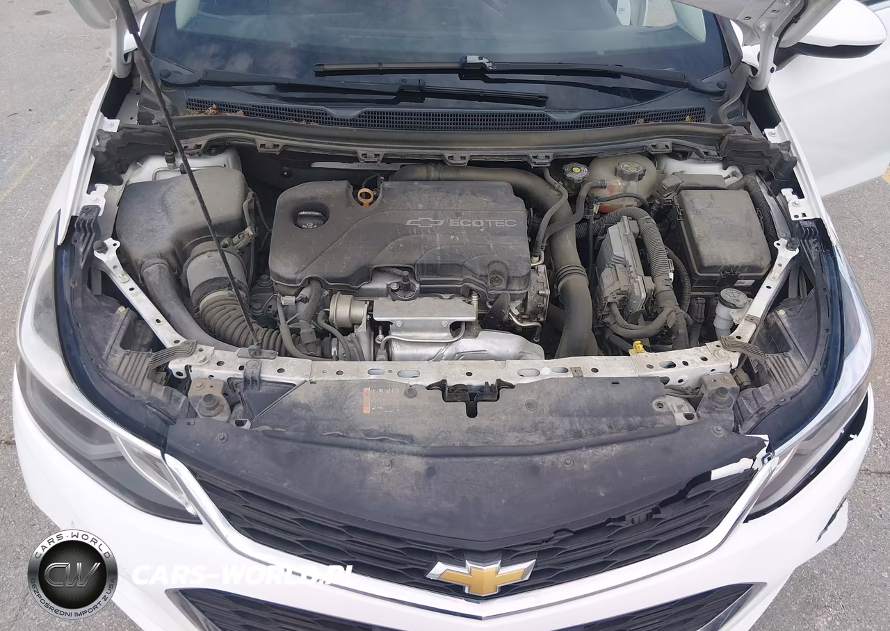 2017 Chevrolet Cruze Lt Auto VIN:1G1BE5SM4H7217005 - 10