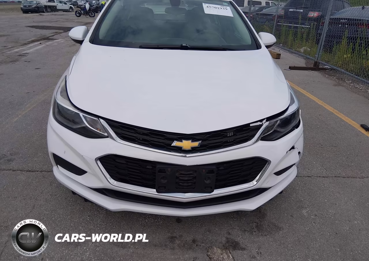 2017 Chevrolet Cruze Lt Auto VIN:1G1BE5SM4H7217005 - 12
