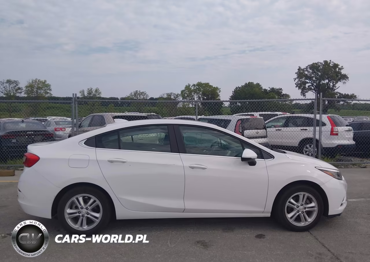 2017 Chevrolet Cruze Lt Auto VIN:1G1BE5SM4H7217005 - 13