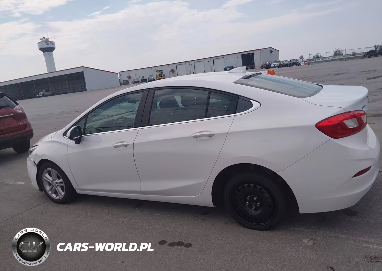 2017 Chevrolet Cruze Lt Auto VIN:1G1BE5SM4H7217005 - 14