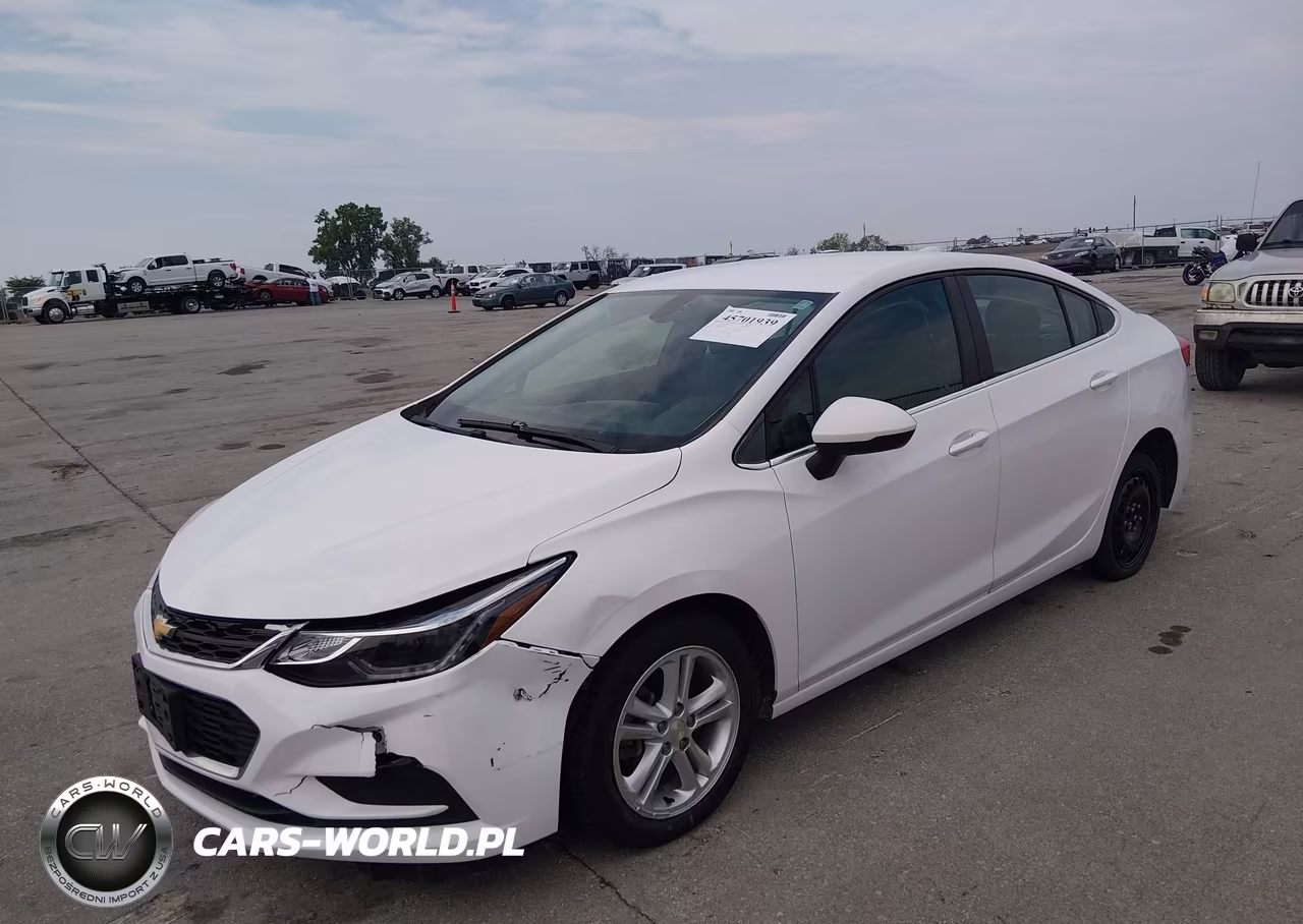 2017 Chevrolet Cruze Lt Auto VIN:1G1BE5SM4H7217005 - 2