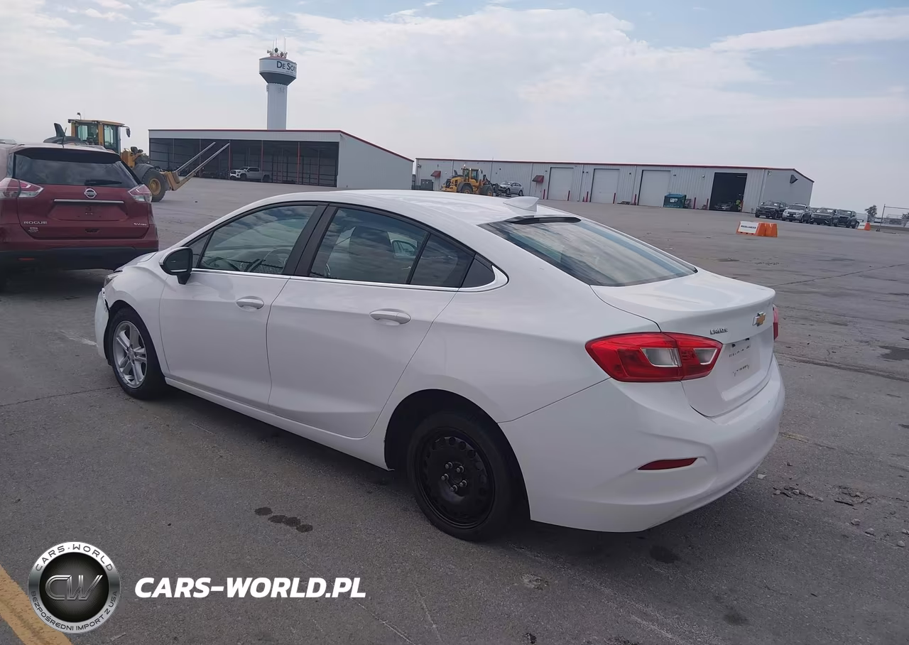 2017 Chevrolet Cruze Lt Auto VIN:1G1BE5SM4H7217005 - 3