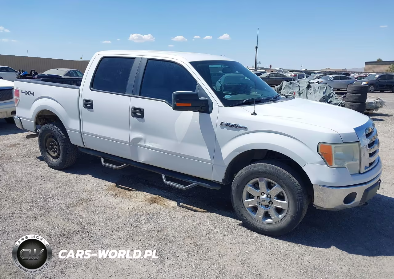 2010 Ford F-150 Fx4-Harley-Davidson-King Ranch-Lariat-Platinum-Xl-Xlt – zdjęcie 1 z 16
