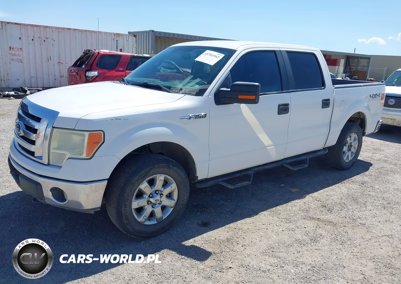 2010 Ford F-150 Fx4-Harley-Davidson-King Ranch-Lariat-Platinum-Xl-Xlt VIN:1FTFW1EV5AKE20992 - 2