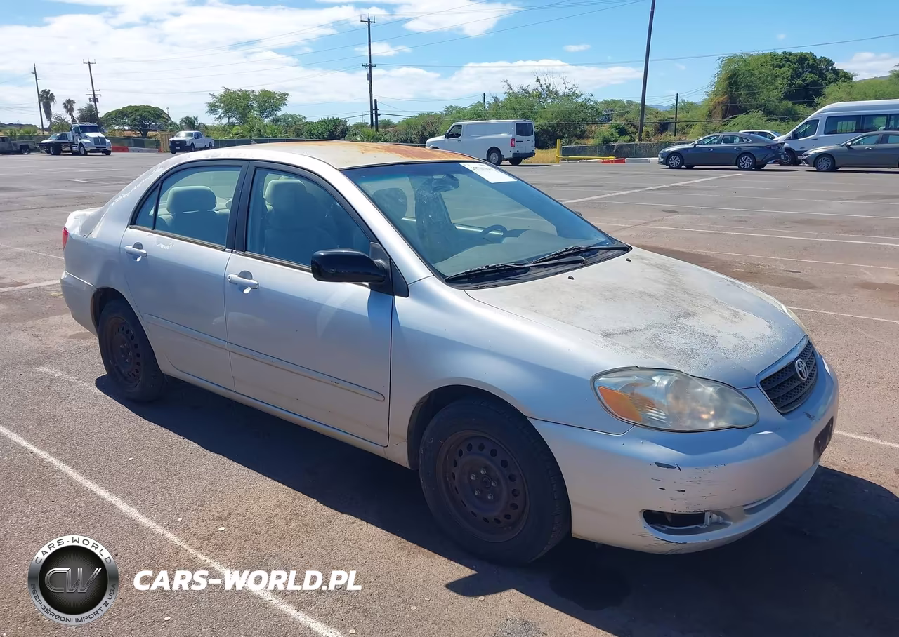 2008 Toyota Corolla Le