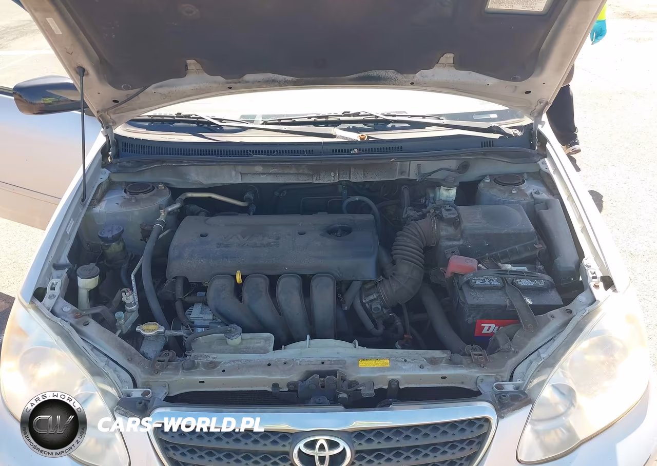 2008 Toyota Corolla Le VIN:1NXBR32E28Z005998 - 10