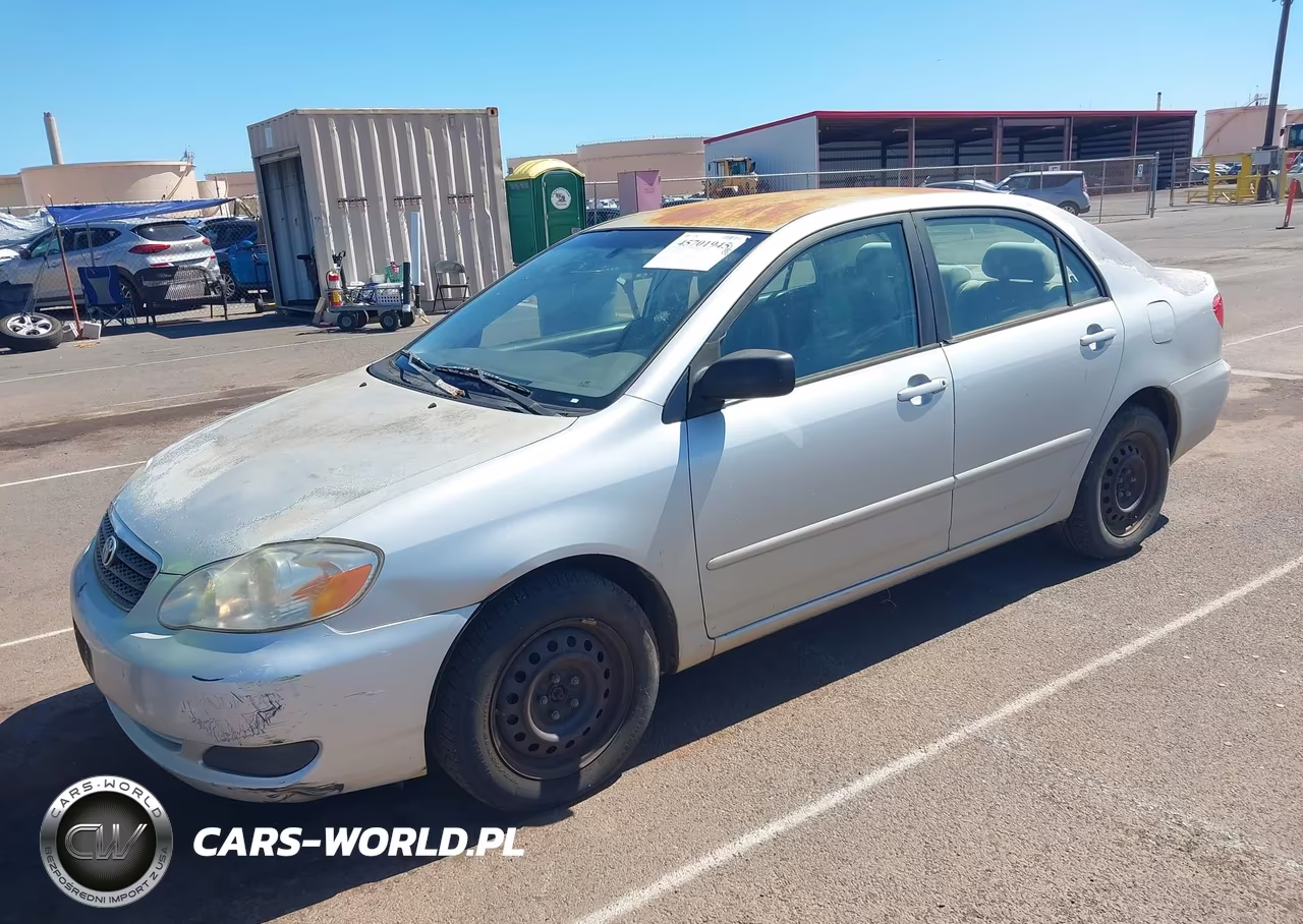 2008 Toyota Corolla Le VIN:1NXBR32E28Z005998 - 2