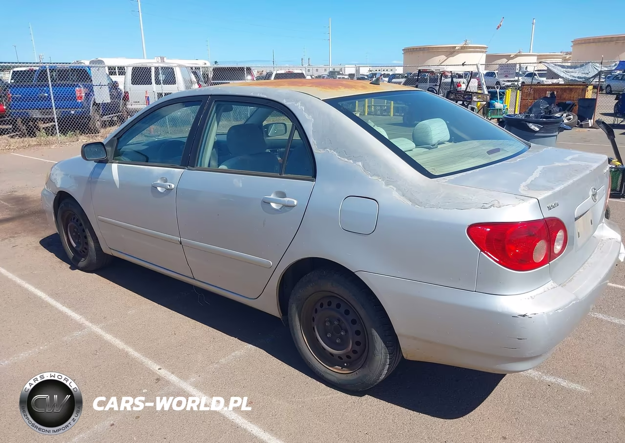 2008 Toyota Corolla Le VIN:1NXBR32E28Z005998 - 3
