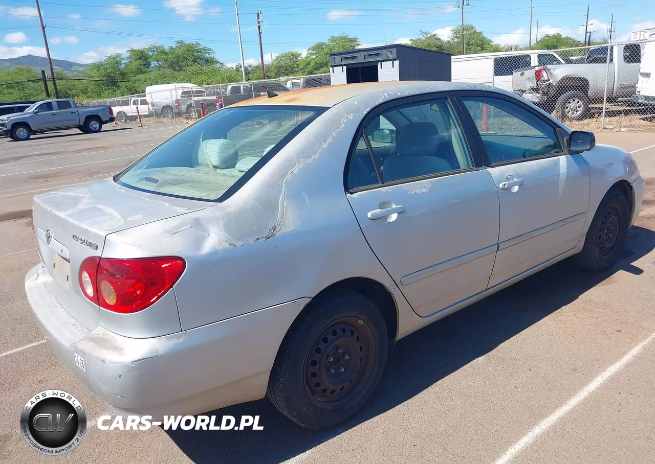 2008 Toyota Corolla Le VIN:1NXBR32E28Z005998 - 4