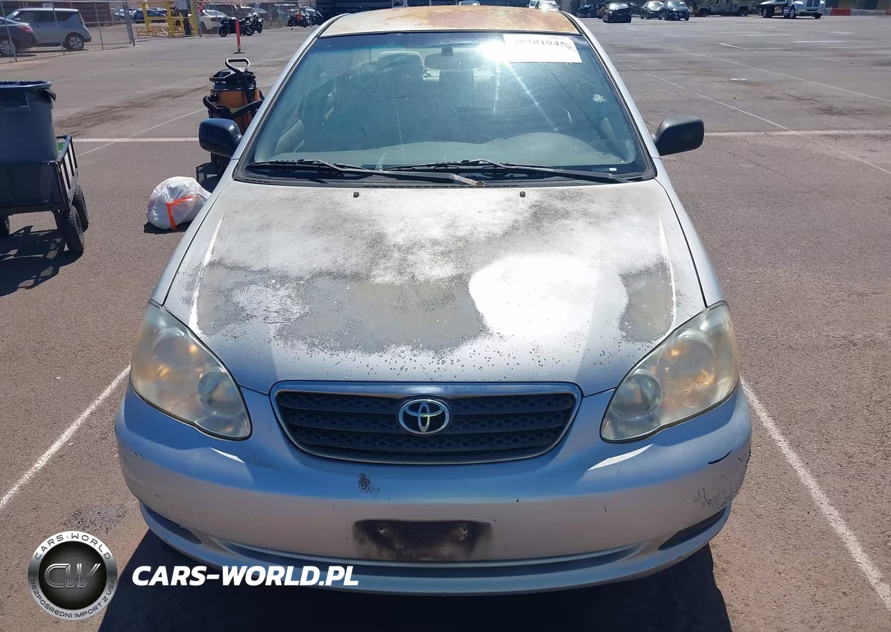 2008 Toyota Corolla Le VIN:1NXBR32E28Z005998 - 6