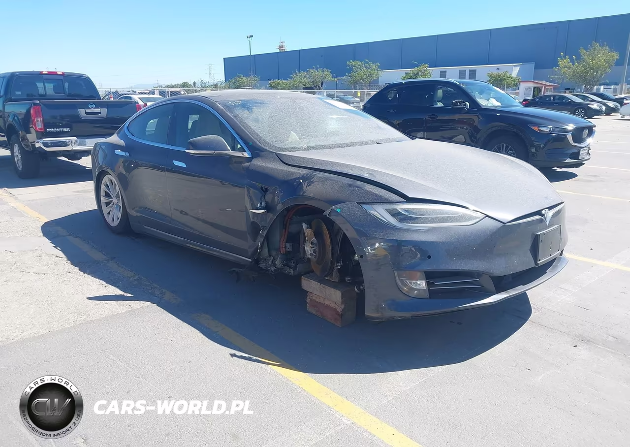 2016 Tesla Model S 60D-70D-75D-85D-90D