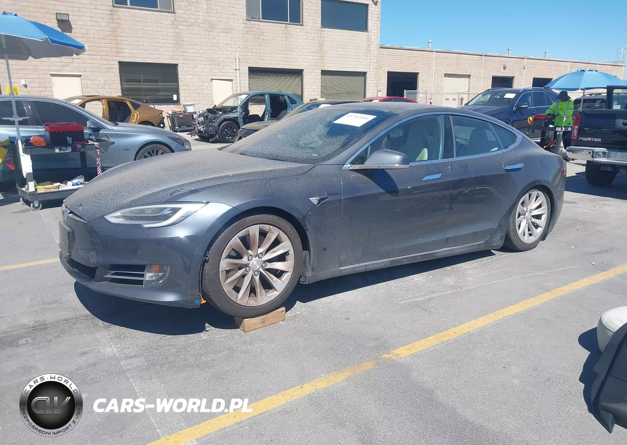 2016 Tesla Model S 60D-70D-75D-85D-90D VIN:5YJSA1E27GF174679 - 2