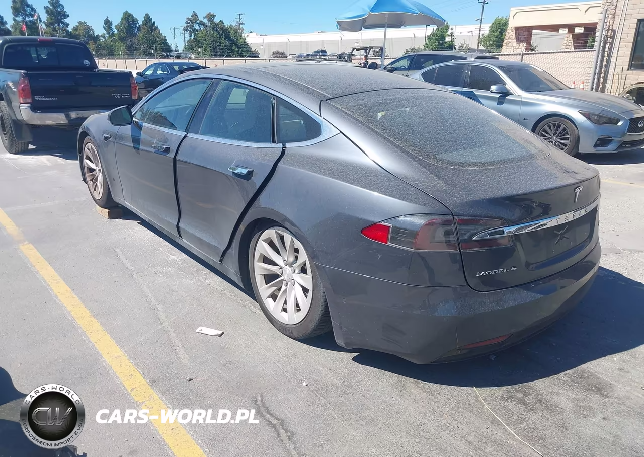 2016 Tesla Model S 60D-70D-75D-85D-90D VIN:5YJSA1E27GF174679 - 3