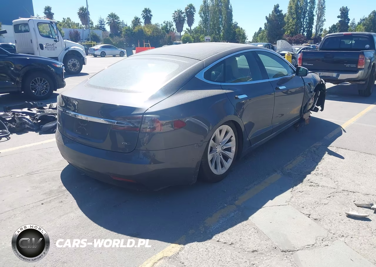 2016 Tesla Model S 60D-70D-75D-85D-90D VIN:5YJSA1E27GF174679 - 4