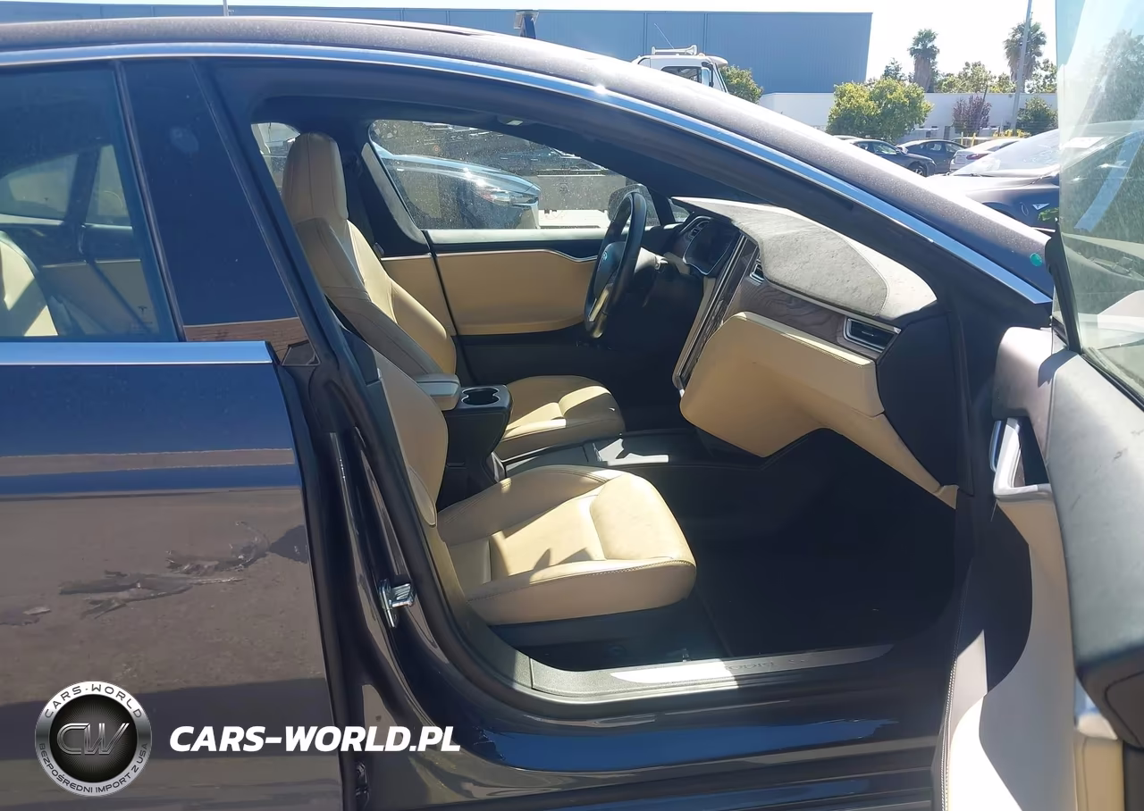 2016 Tesla Model S 60D-70D-75D-85D-90D VIN:5YJSA1E27GF174679 - 5