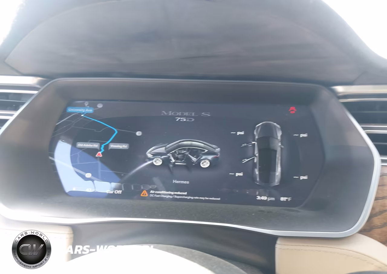 2016 Tesla Model S 60D-70D-75D-85D-90D VIN:5YJSA1E27GF174679 - 7