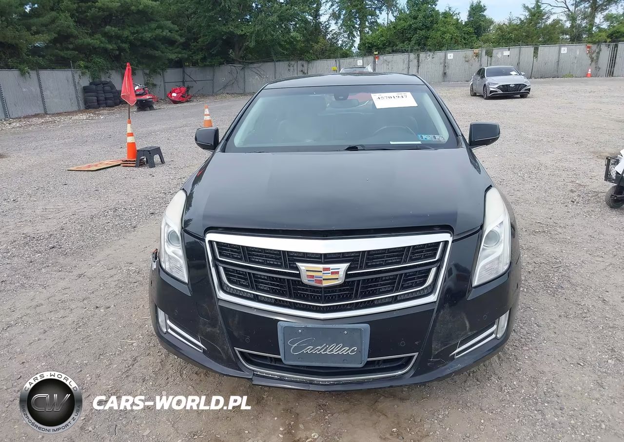 2016 Cadillac Xts Luxury Collection VIN:2G61M5S39G9160779 - 12